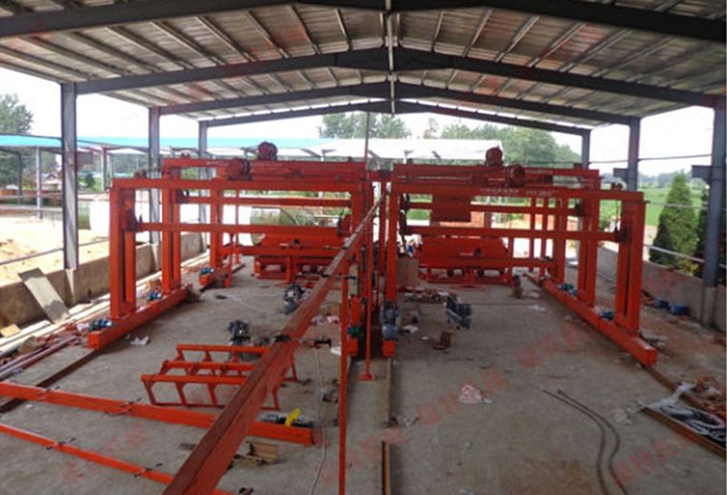 江苏盱眙——瑞特漏粪板生产线又下一城