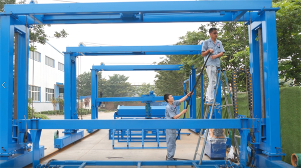 漏粪板生产线设备的特点和流程